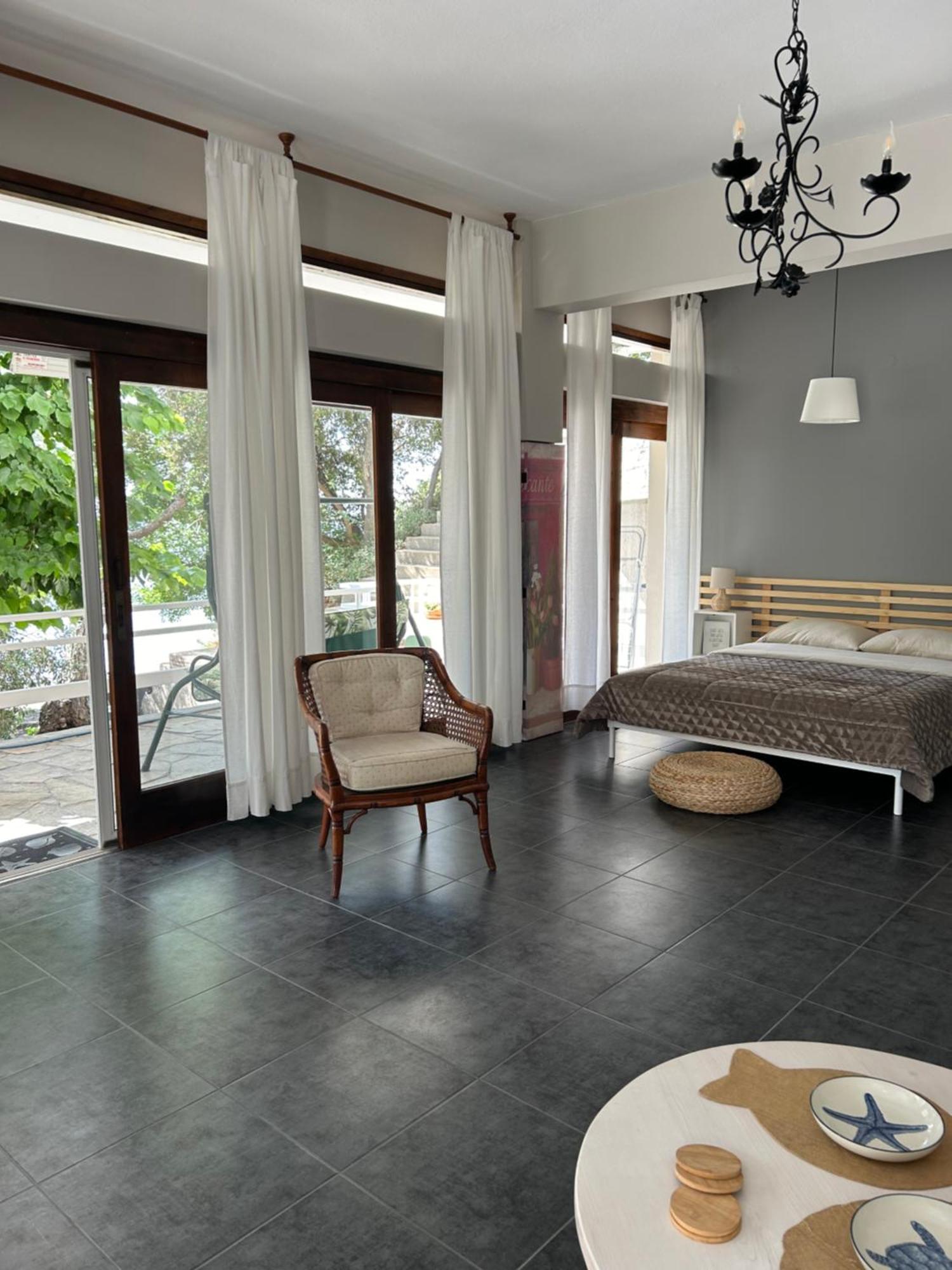 Secret Bay Apartment Palaiontsiflikion Exterior photo