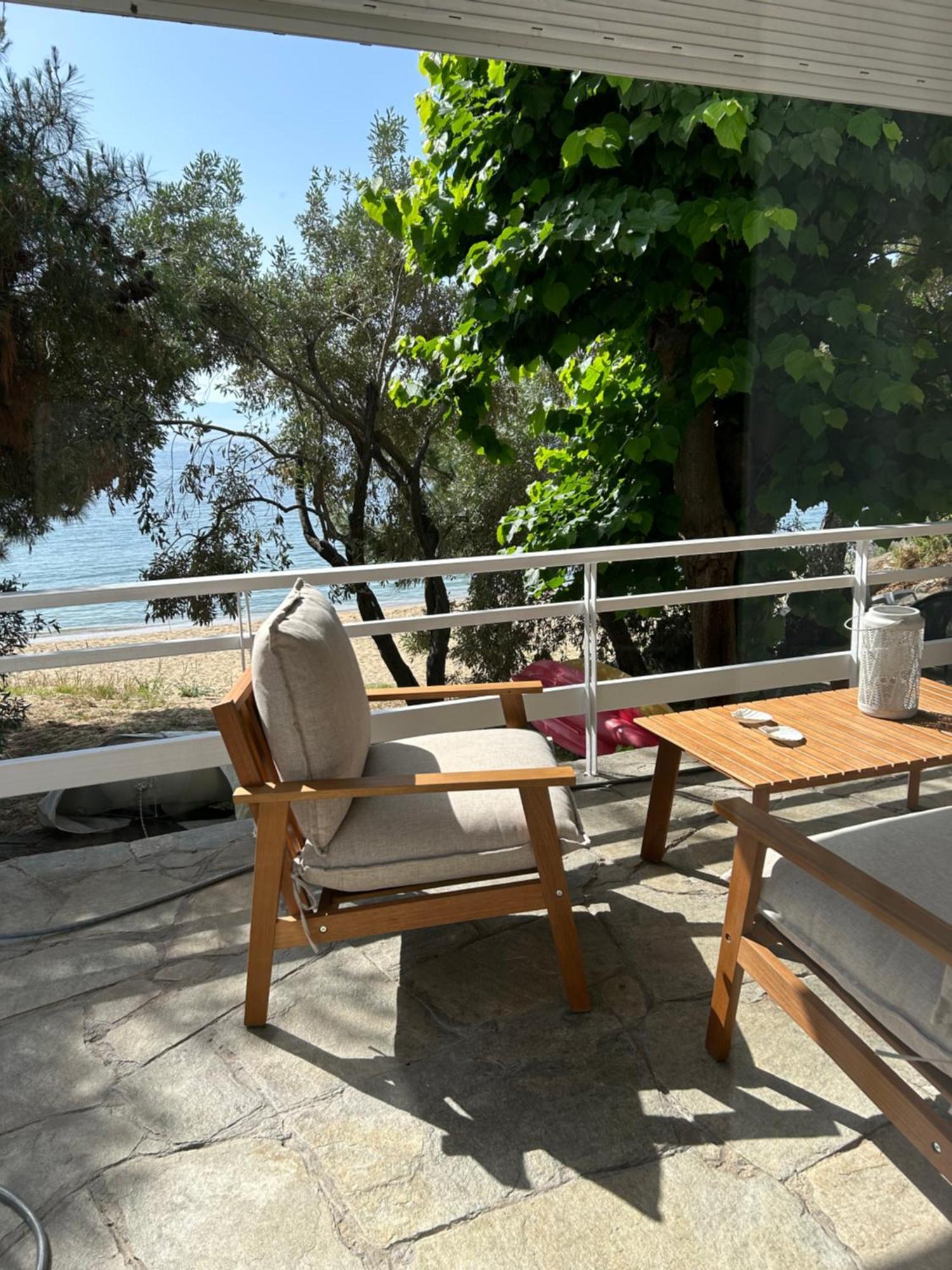 Secret Bay Apartment Palaiontsiflikion Exterior photo