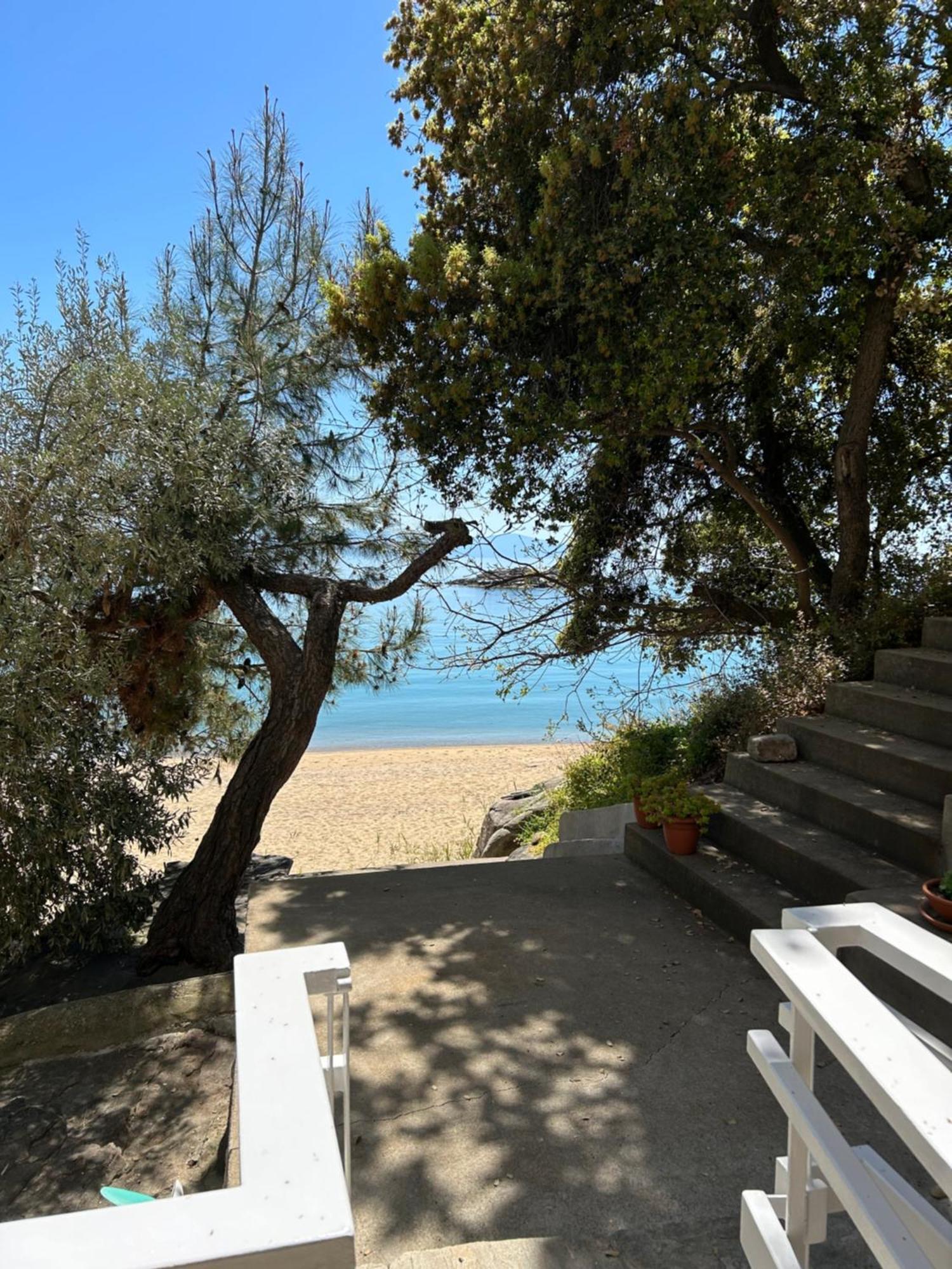 Secret Bay Apartment Palaiontsiflikion Exterior photo